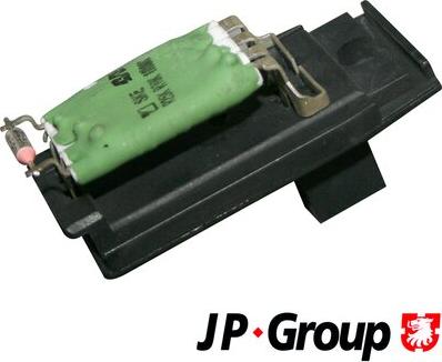 JP Group 1596850100 - Rezistors, Salona ventilators ps1.lv