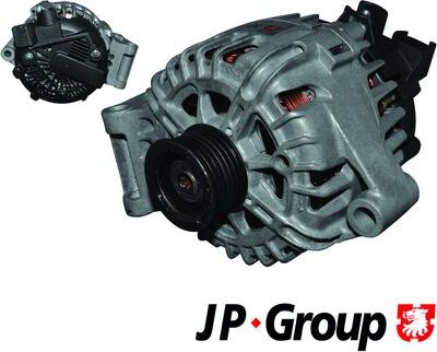 JP Group 1590104600 - Ģenerators ps1.lv