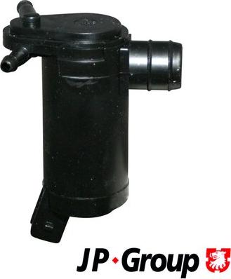 JP Group 1598500200 - Ūdenssūknis, Stiklu tīrīšanas sistēma ps1.lv
