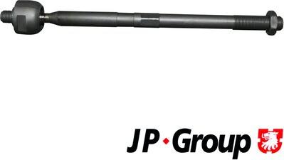 JP Group 1544500700 - Aksiālais šarnīrs, Stūres šķērsstiepnis ps1.lv
