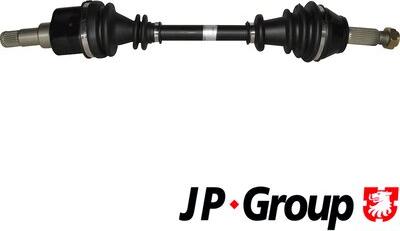 JP Group 1543100170 - Piedziņas vārpsta ps1.lv