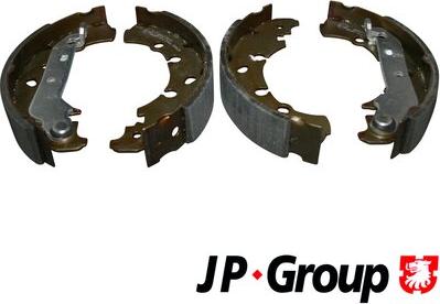 JP Group 1563900810 - Bremžu loku komplekts ps1.lv