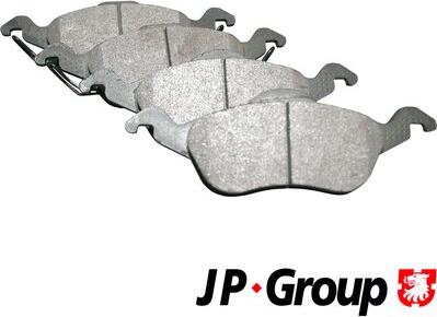 JP Group 1563600910 - Bremžu uzliku kompl., Disku bremzes ps1.lv