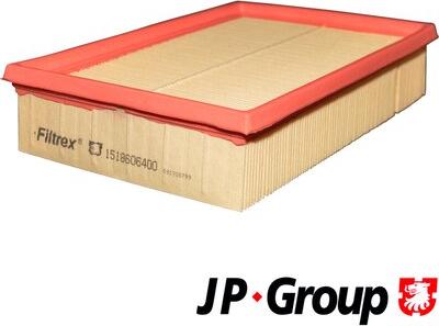 JP Group 1518606400 - Gaisa filtrs ps1.lv