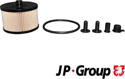 JP Group 1518704100 - Degvielas filtrs ps1.lv