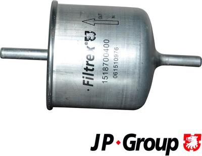 JP Group 1518700400 - Degvielas filtrs ps1.lv