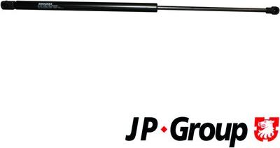 JP Group 1581201000 - Gāzes atspere, Bagāžas / Kravas nodalījuma vāks ps1.lv