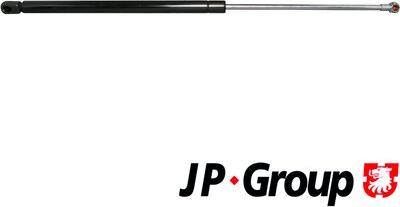 JP Group 1581201800 - Gāzes atspere, Bagāžas / Kravas nodalījuma vāks ps1.lv
