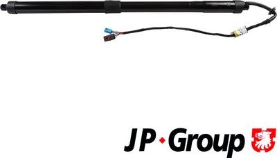 JP Group 1681201500 - Elektromotors, Bagāžas nod. vāks ps1.lv
