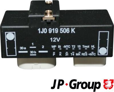 JP Group 1199150100 - Vadības bloks, Elektroventilators (Motora dzesēšana) ps1.lv