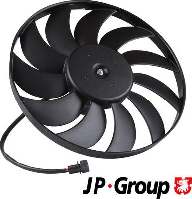 JP Group 1199104500 - Ventilators, Motora dzesēšanas sistēma ps1.lv