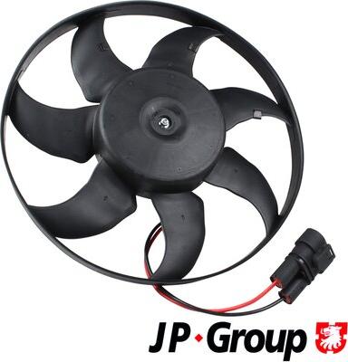 JP Group 1199104600 - Ventilators, Motora dzesēšanas sistēma ps1.lv