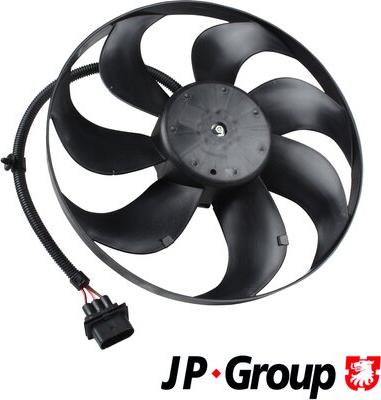 JP Group 1199104000 - Ventilators, Motora dzesēšanas sistēma ps1.lv