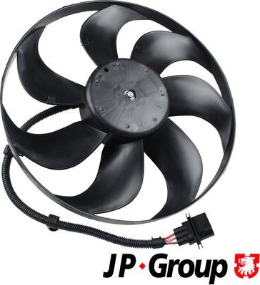 JP Group 1199104100 - Ventilators, Motora dzesēšanas sistēma ps1.lv