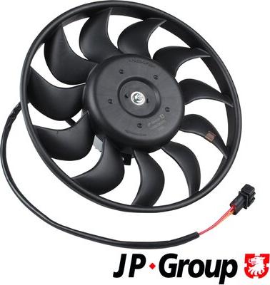 JP Group 1199104200 - Ventilators, Motora dzesēšanas sistēma ps1.lv