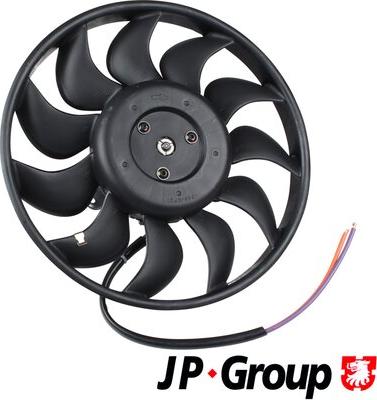 JP Group 1199105500 - Ventilators, Motora dzesēšanas sistēma ps1.lv