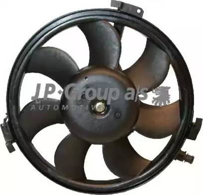 JP Group 1199105000 - Ventilators, Motora dzesēšanas sistēma ps1.lv