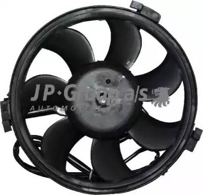 JP Group 1199106900 - Ventilators, Motora dzesēšanas sistēma ps1.lv