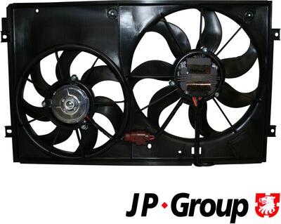 JP Group 1199106600 - Ventilators, Motora dzesēšanas sistēma ps1.lv