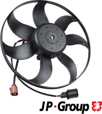 JP Group 1199106200 - Ventilators, Motora dzesēšanas sistēma ps1.lv