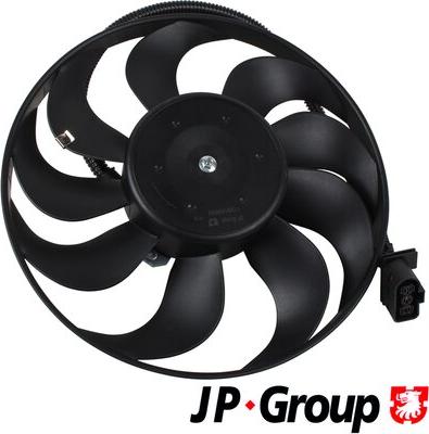 JP Group 1199100600 - Ventilators, Motora dzesēšanas sistēma ps1.lv