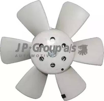 JP Group 1199100300 - Elektromotors, Dzes. sist. radiatora ventilators ps1.lv