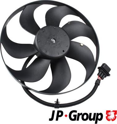 JP Group 1199103400 - Ventilators, Motora dzesēšanas sistēma ps1.lv