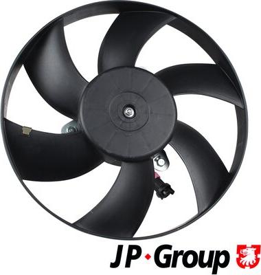 JP Group 1199103270 - Ventilators, Motora dzesēšanas sistēma ps1.lv