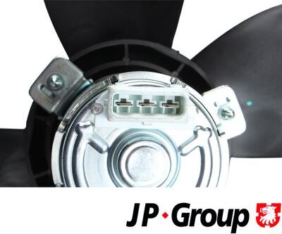 JP Group 1199102100 - Ventilators, Motora dzesēšanas sistēma ps1.lv