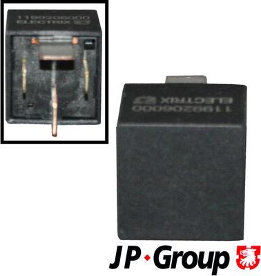 JP Group 1199206000 - Multifunkcionāls relejs ps1.lv