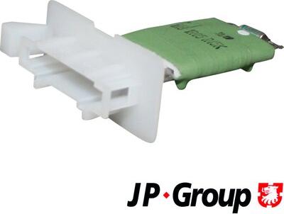 JP Group 1196850600 - Rezistors, Salona ventilators ps1.lv