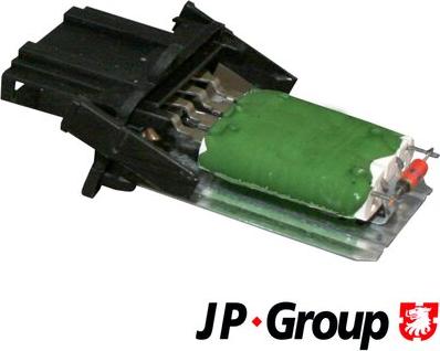 JP Group 1196850300 - Rezistors, Salona ventilators ps1.lv