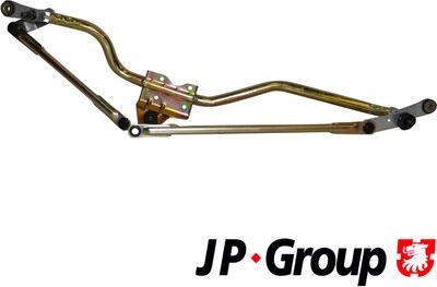 JP Group 1198102000 - Stiklu tīrītāja sviru un stiepņu sistēma ps1.lv