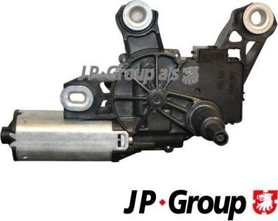 JP Group 1198201200 - Stikla tīrītāju motors ps1.lv