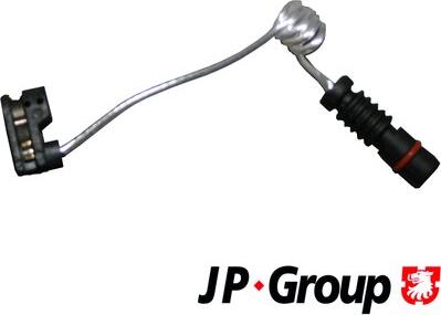 JP Group 1197300400 - Indikators, Bremžu uzliku nodilums ps1.lv