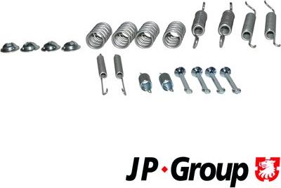 JP Group 1164001410 - Piederumu komplekts, Bremžu loki ps1.lv