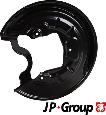 JP Group 1164305180 - Dubļu sargs, Bremžu disks ps1.lv