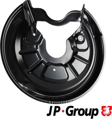 JP Group 1164300580 - Dubļu sargs, Bremžu disks ps1.lv