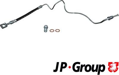 JP Group 1161500270 - Bremžu sistēmas cauruļvads ps1.lv