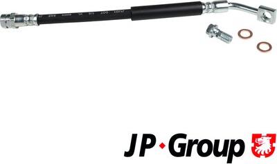 JP Group 1161704900 - Bremžu šļūtene ps1.lv