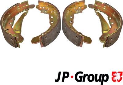 JP Group 1163900810 - Bremžu loku komplekts ps1.lv