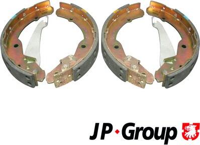 JP Group 1163900310 - Bremžu loku komplekts ps1.lv