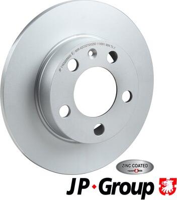 JP Group 1163205600 - Bremžu diski ps1.lv