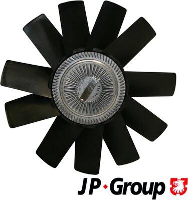 JP Group 1114900200 - Ventilators, Motora dzesēšanas sistēma ps1.lv