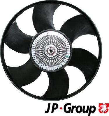 JP Group 1114901100 - Ventilators, Motora dzesēšanas sistēma ps1.lv