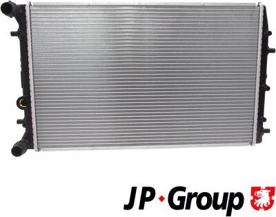 JP Group 1114204400 - Radiators, Motora dzesēšanas sistēma ps1.lv