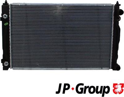 JP Group 1114204600 - Radiators, Motora dzesēšanas sistēma ps1.lv