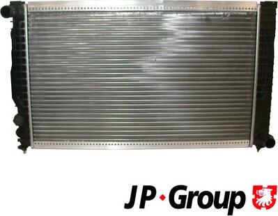 JP Group 1114204300 - Radiators, Motora dzesēšanas sistēma ps1.lv