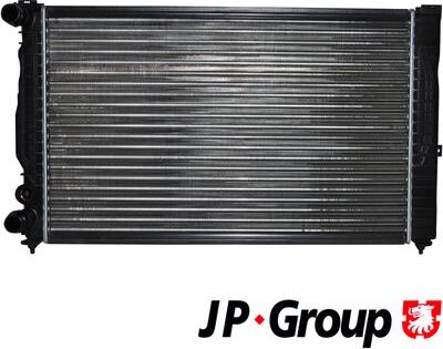 JP Group 1114204700 - Radiators, Motora dzesēšanas sistēma ps1.lv
