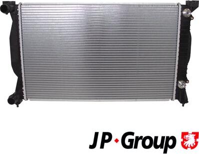 JP Group 1114205200 - Radiators, Motora dzesēšanas sistēma ps1.lv